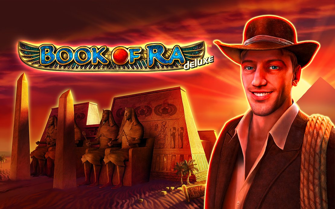 Book of Ra Deluxe слоты
